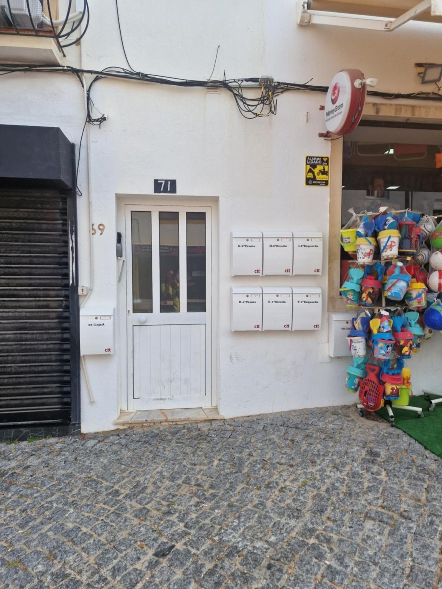 Apartamento Ribeiro 阿尔布费拉 外观 照片
